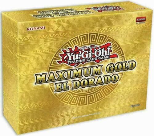 [HÀNG ĐẶT/ ORDER] Konami Yugioh TCG Yugioh Maximum Gold El Dorado Mini Box