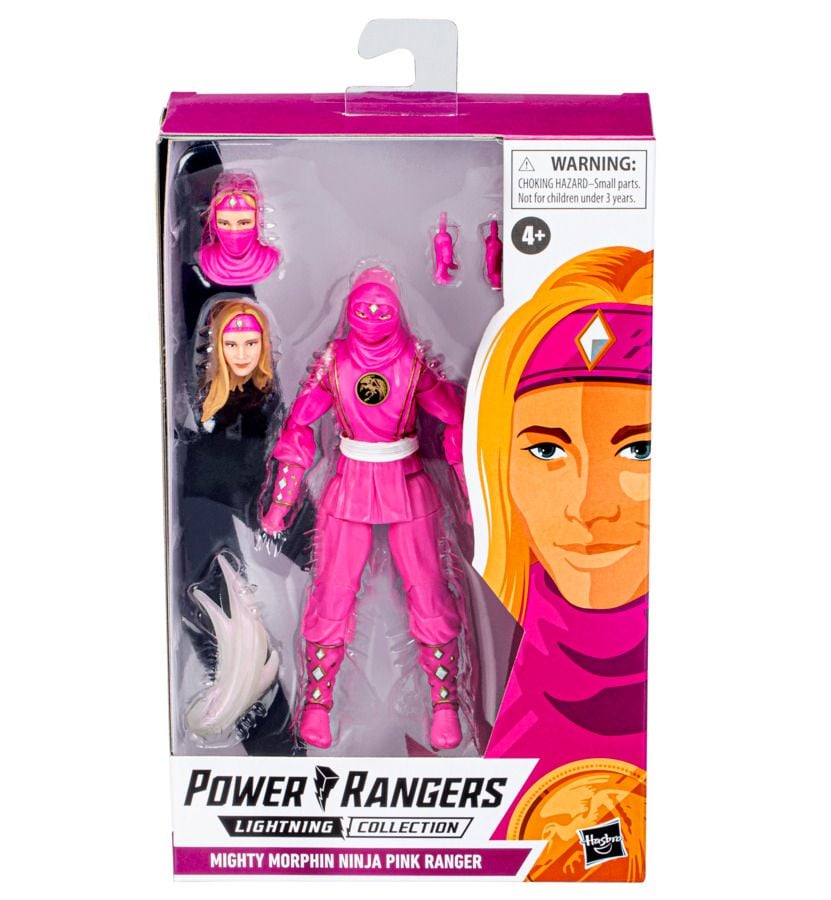 [HÀNG ĐẶT/ ORDER] Hasbro Power Rangers Lightning Collection 6 Inch Mighty Morphin Pink Ranger Kat Figure