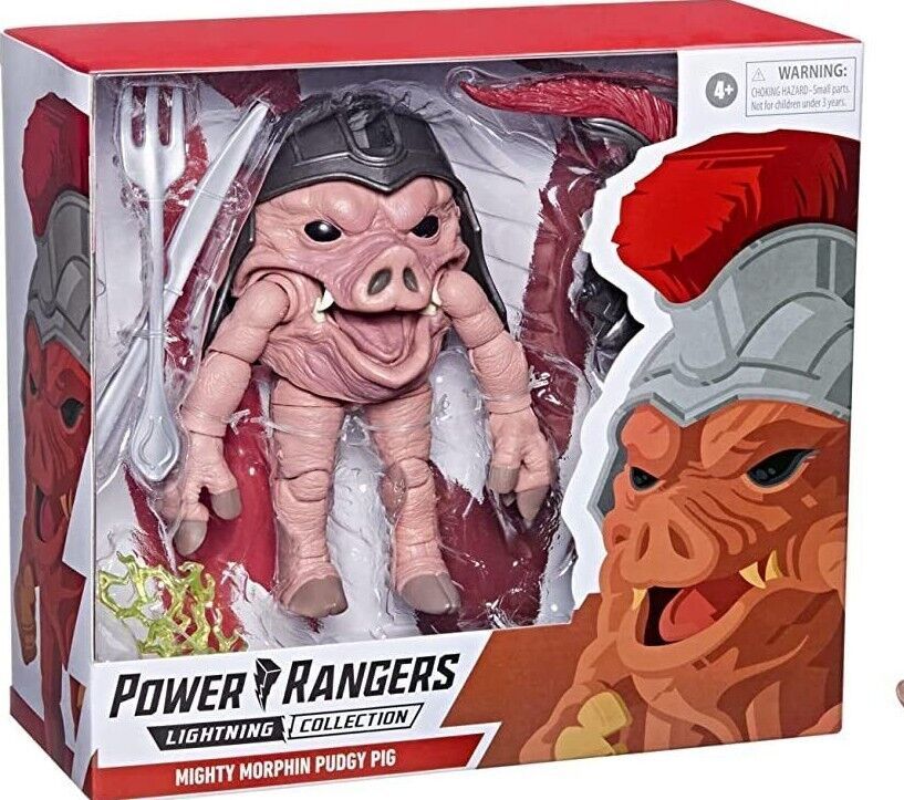 [HÀNG ĐẶT/ ORDER] Hasbro Power Rangers Lightning Collection 6 Inch Mighty Morphin Pudgy Pig Figure