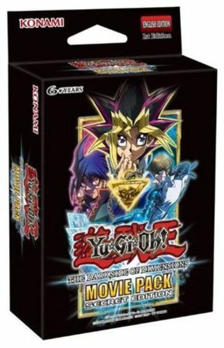 [HÀNG ĐẶT/ ORDER] Konami Yugioh TCG The Dark Side of Dimensions Movie Pack Secret Edition Box