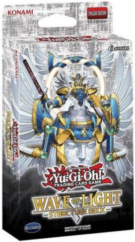  [HÀNG ĐẶT/ ORDER] Konami Yugioh TCG Wave Of Light Structure Deck 