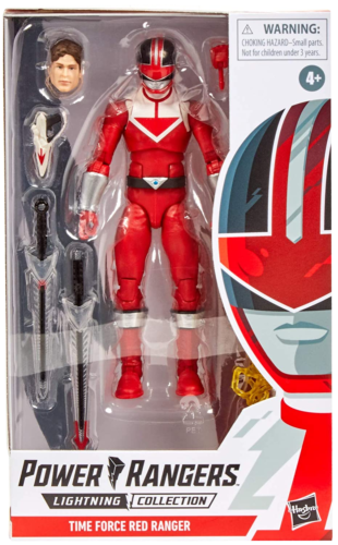 [HÀNG ĐẶT/ ORDER] Hasbro Power Rangers Lightning Collection 6 Inch Time Force Red Ranger Figure