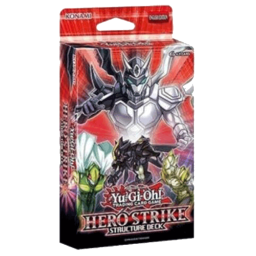 [HÀNG ĐẶT/ ORDER] Konami Yugioh TCG Hero Strike Structure Deck