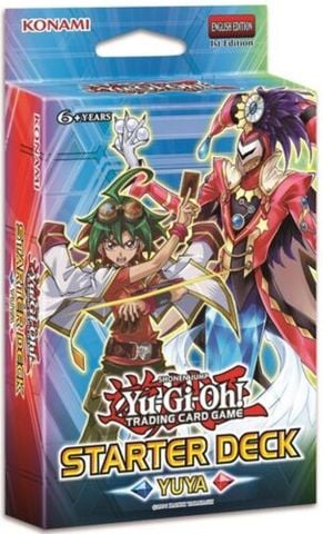  [HÀNG ĐẶT/ ORDER] Konami Yugioh TCG Starter Deck Yuya 2016 