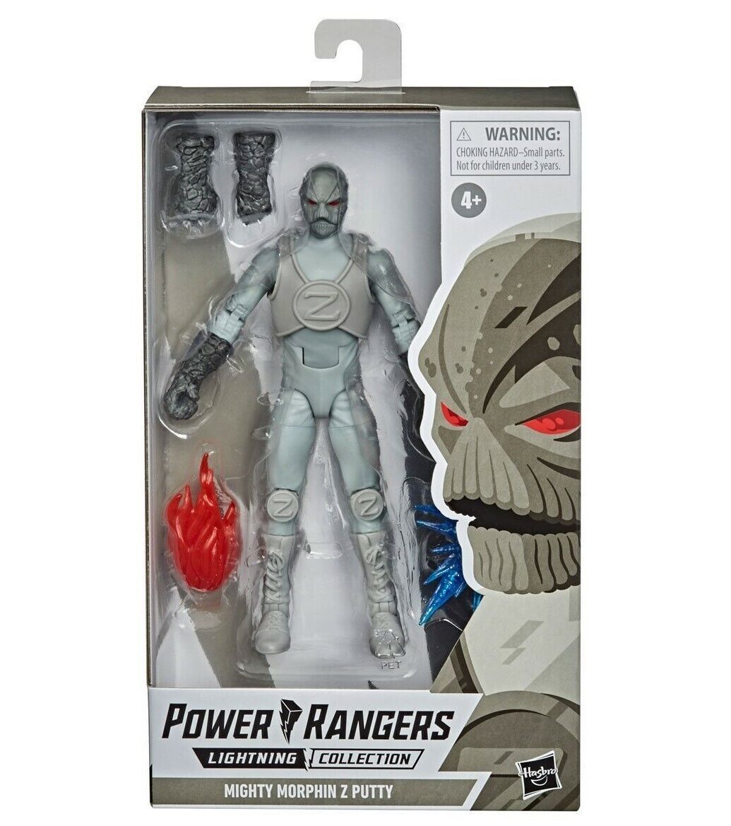 [HÀNG ĐẶT/ ORDER] Hasbro Power Rangers Lightning Collection 6 Inch Mighty Morphin Z Putty Patroller Figure
