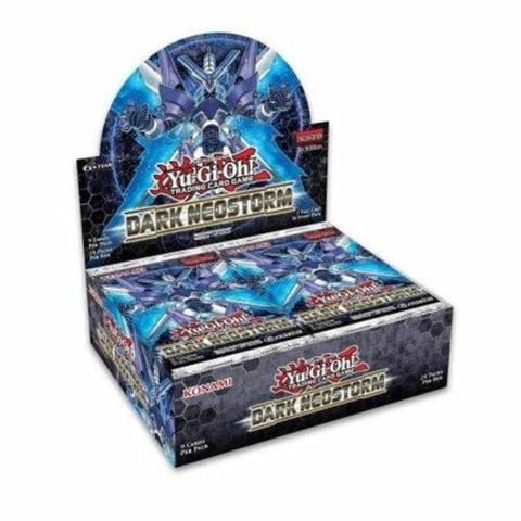  [HÀNG ĐẶT/ ORDER] Konami Yugioh TCG Dark Neostorm Booster Box 