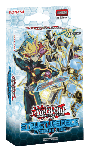 [HÀNG ĐẶT/ ORDER] Konami Yugioh TCG Structure Deck Cyberse Link