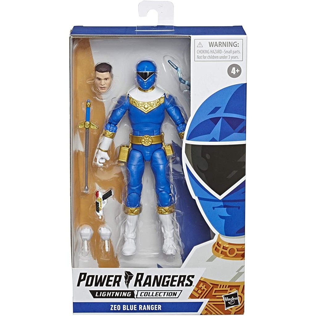 [HÀNG ĐẶT/ ORDER] Hasbro Power Rangers Lightning Collection 6 Inch Zeo Blue Figure