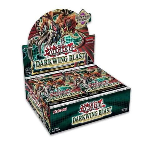  [HÀNG ĐẶT/ ORDER] Konami Yugioh TCG Darkwing Blast 1st Edition Booster Box 