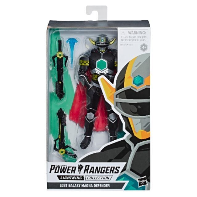 [HÀNG ĐẶT/ ORDER] Hasbro Power Rangers Lightning Collection 6 Inch Lost Galaxy Magna Defender Figure