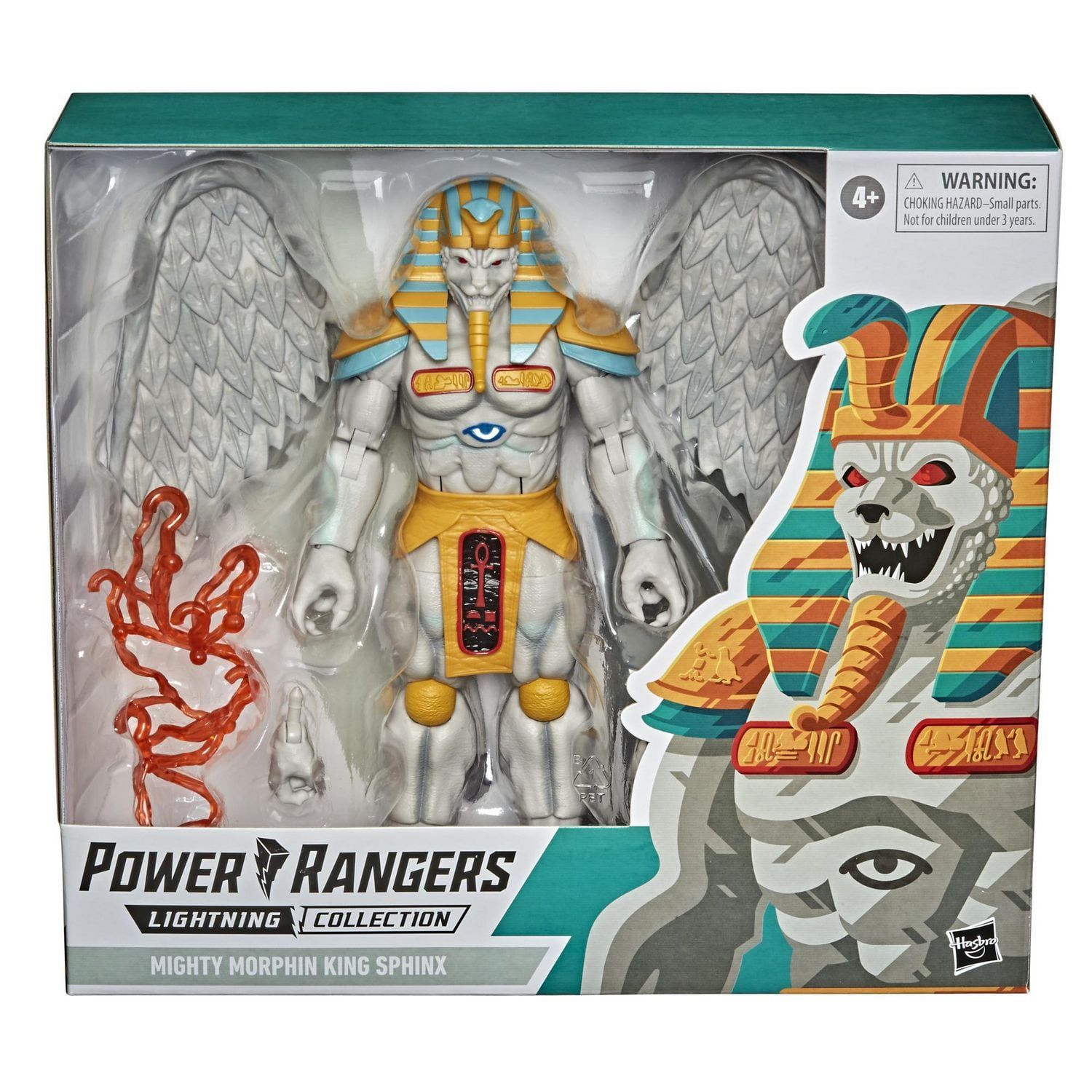 [HÀNG ĐẶT/ ORDER] Hasbro Power Rangers Lightning Collection 6 Inch Monsters Mighty Morphin King Sphinx Figure