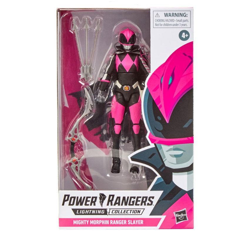 [HÀNG ĐẶT/ ORDER] Hasbro Power Rangers Lightning Collection 6 Inch Mighty Morphin Ranger Slayer Figure
