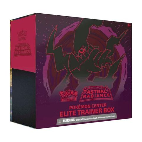  [HÀNG ĐẶT/ ORDER] Pokemon Pokémon TCG Sword & Shield Astral Radiance Pokemon Center Elite Trainer Box 