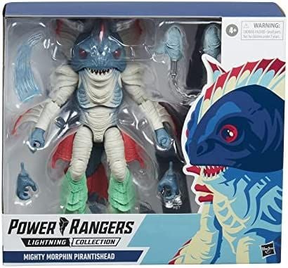 [HÀNG ĐẶT/ ORDER] Hasbro Power Rangers Lightning Collection 6 Inch Mighty Morphin Pirantishead Figure