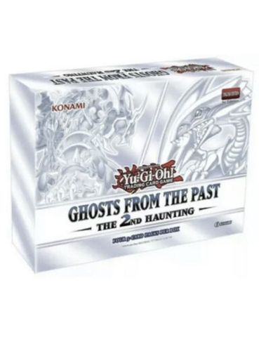  [HÀNG ĐẶT/ ORDER] Konami Yugioh TCG Ghosts From The Past The 2nd Haunting Mini Box Booster 4 Packs 