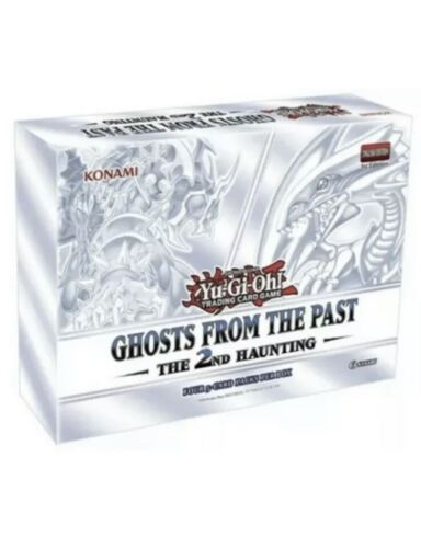 [HÀNG ĐẶT/ ORDER] Konami Yugioh TCG Ghosts From The Past The 2nd Haunting Mini Box Booster 4 Packs