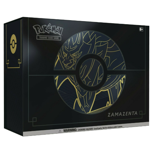 [HÀNG ĐẶT/ ORDER] Pokemon Pokémon TCG Sword & Shield Elite Trainer Box Plus Zamazenta