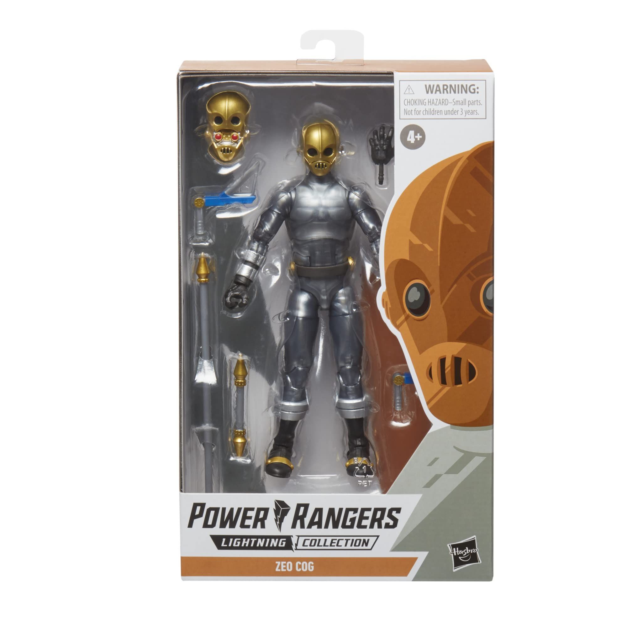 [HÀNG ĐẶT/ ORDER] Hasbro Power Rangers Lightning Collection 6 Inch Zeo Cog Figure
