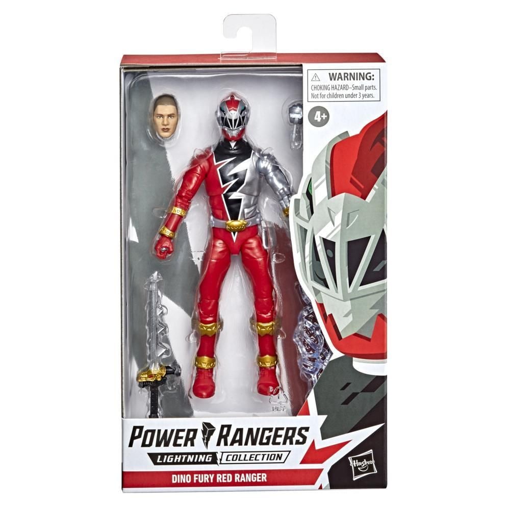 [HÀNG ĐẶT/ ORDER] Hasbro Power Rangers Lightning Collection 6 Inch Dino Fury Red Ranger Figure