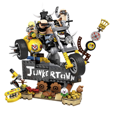  [HÀNG ĐẶT/ ORDER] LEGO Overwatch 75977 Junkrat & Roadhog 