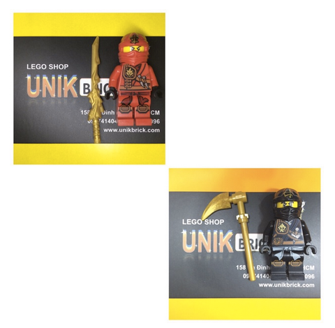 LEGO Ninjago Combo Kai Jungle Robe Cole Jungle Robe