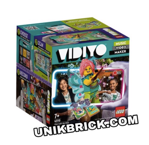  [CÓ HÀNG] LEGO VIDIYO 43110 Folk Fairy BeatBox 