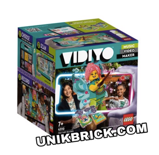 [CÓ HÀNG] LEGO VIDIYO 43110 Folk Fairy BeatBox