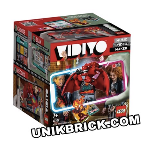  [CÓ HÀNG] LEGO VIDIYO 43109 Metal Dragon BeatBox 