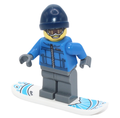 LEGO Snowboarder Guy Series 5 