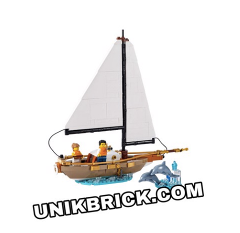  [CÓ HÀNG] LEGO Ideas 40487 Sailboat Adventure 