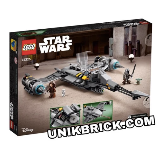 [CÓ HÀNG] LEGO Star Wars 75325 The Mandalorian's N-1 Starfighter – UNIK ...