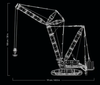 [CÓ HÀNG] LEGO Technic 42146 Liebherr Crawler Crane LR 13000
