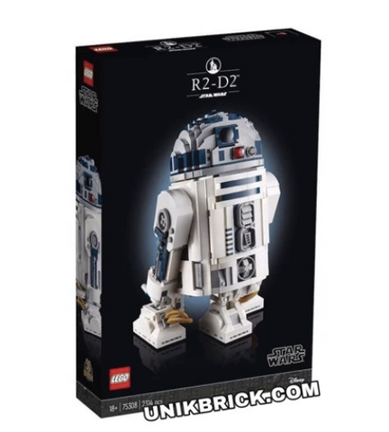  [CÓ HÀNG] LEGO Star Wars 75308 R2-D2 