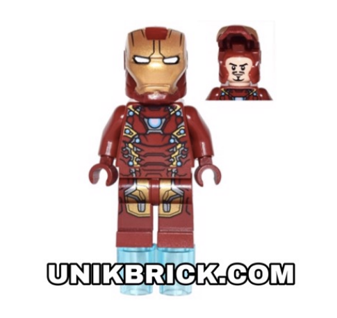 LEGO Marvel Iron Man Mark 46 Armor In Set 76051