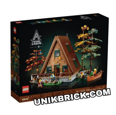  [CÓ HÀNG] LEGO Ideas 21338 A-Frame Cabin 