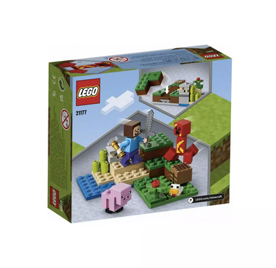  [CÓ HÀNG] LEGO Minecraft 21177 The Creeper Ambush 