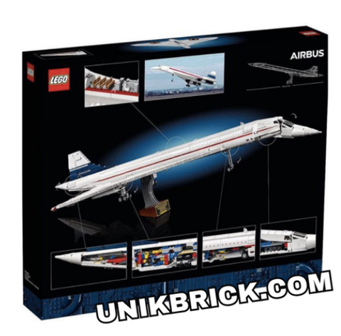  [CÓ HÀNG] LEGO Icons Creator 10318 Concorde 