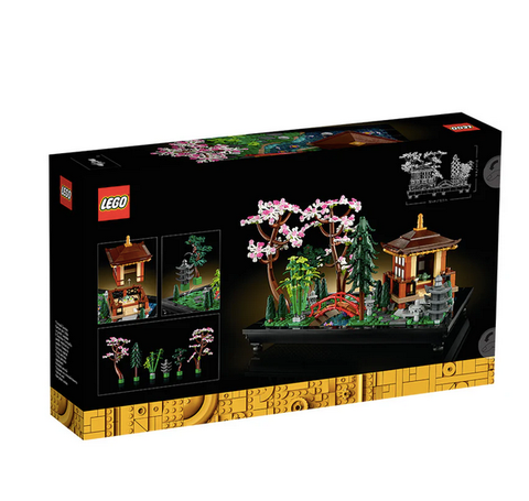  [CÓ HÀNG] LEGO Icons 10315 Tranquil Garden Khu Vườn Nhật Tĩnh Lặng 