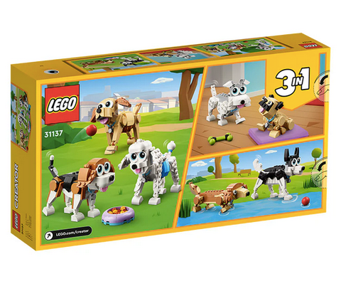  [CÓ HÀNG] LEGO Creator 31137 Adorable Dogs Cún Cưng Đáng Yêu 