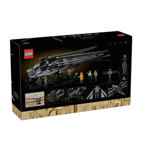 [CÓ HÀNG] LEGO ICONS 10327 Dune Atreides Royal Ornithopter 