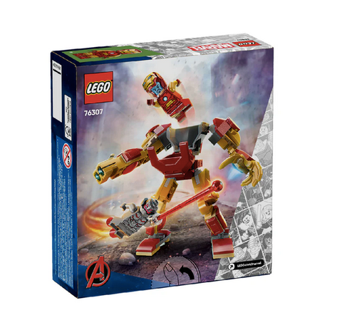 [CÓ HÀNG] LEGO 76307 Marvel Super Heroes Iron Man Mech vs. Ultron Robot Người Sắt Đại Chiến Ultron 