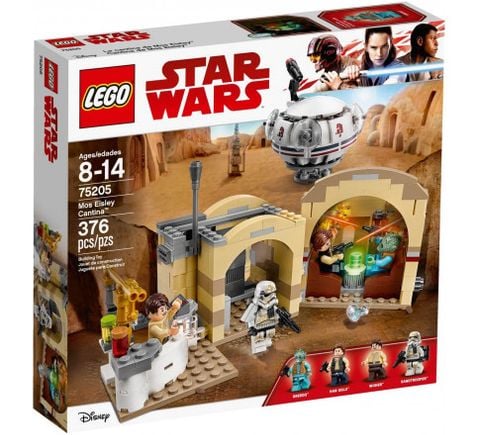  [ORDER ITEMS] LEGO Star Wars 75205 Mos Eisley Cantina 