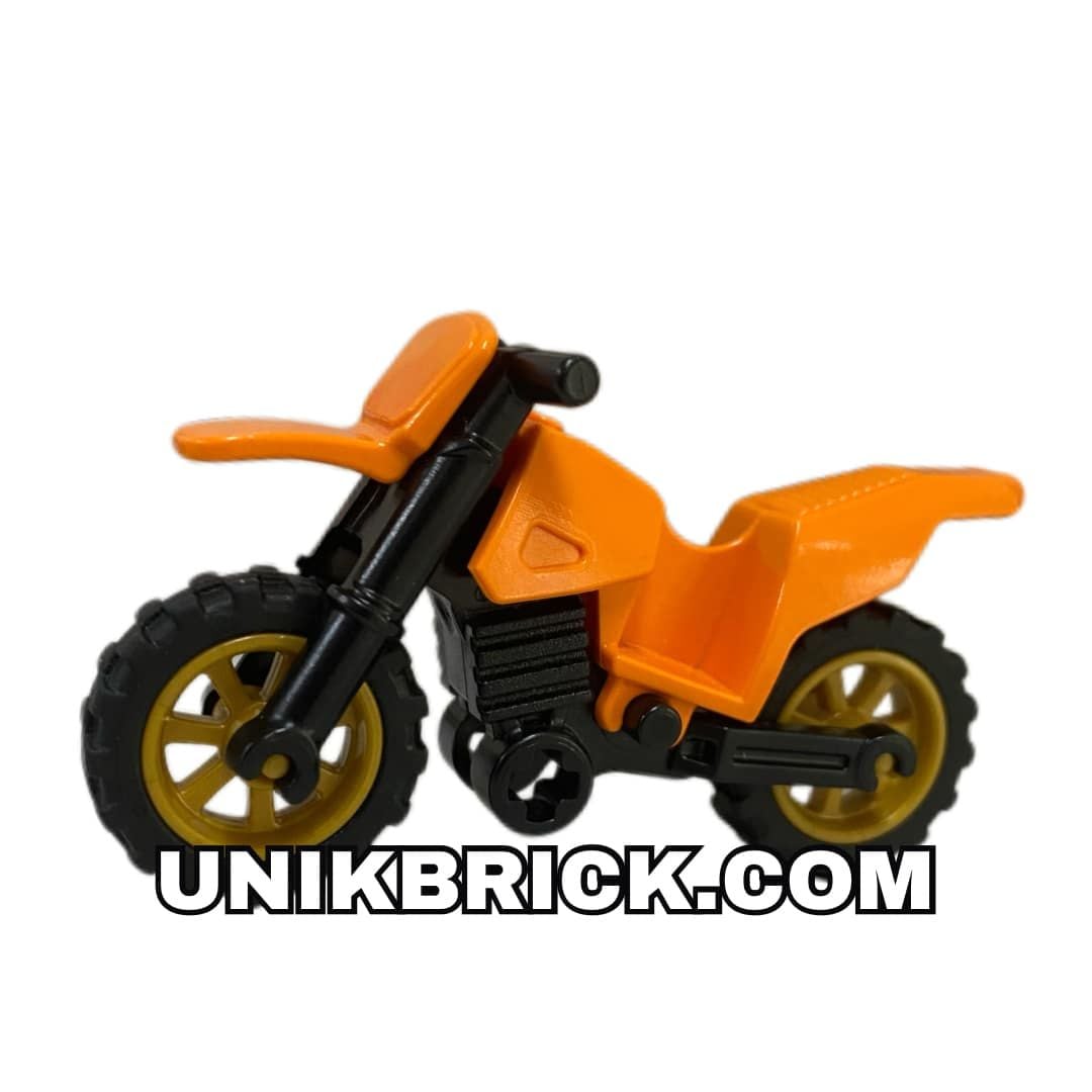 LEGO City Orange Motorbike No 11 Xe mô tô cam (Mẫu 11)