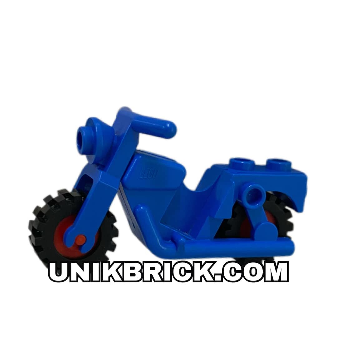 LEGO City Blue Motorbike No 12 Xe mô tô xanh dương (Mẫu 12)