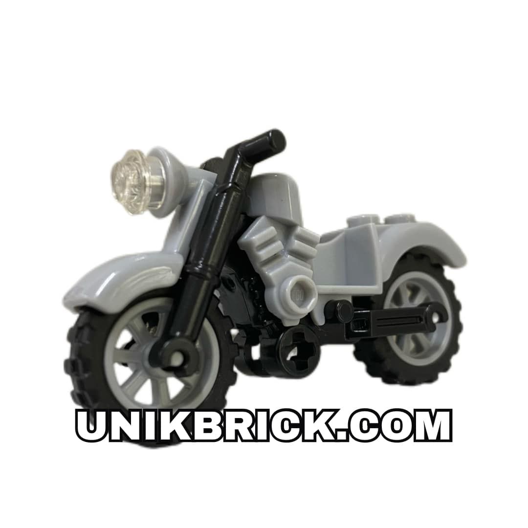 LEGO City Grey Motorbike No 5 Xe mô tô xám (Mẫu 5)