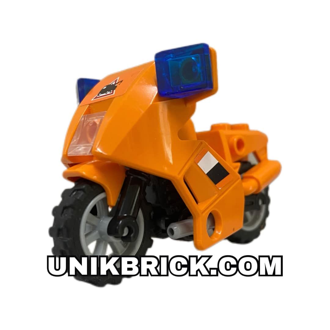 LEGO City Orange Motorbike No 3 Xe cam (Mẫu 3)