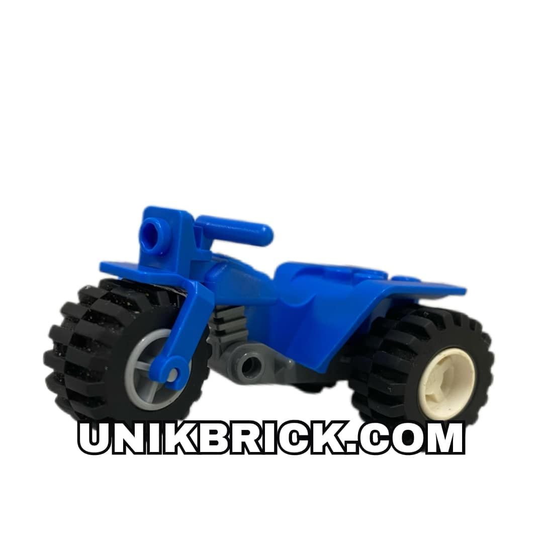 LEGO City Blue Motorbike No 7 Xe mô tô 3 bánh xanh dương (Mẫu 7)
