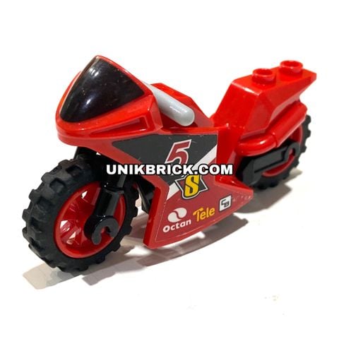  LEGO City Motorbike No 30 