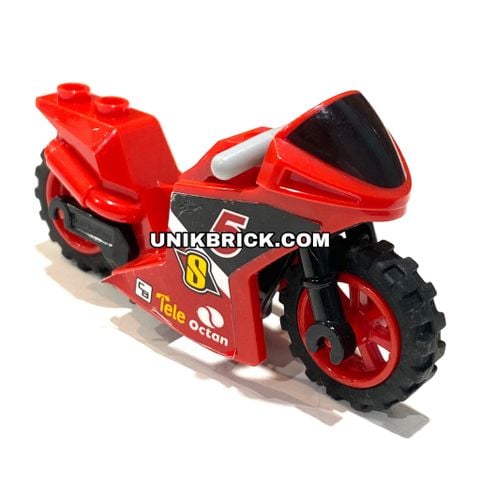  LEGO City Motorbike No 30 