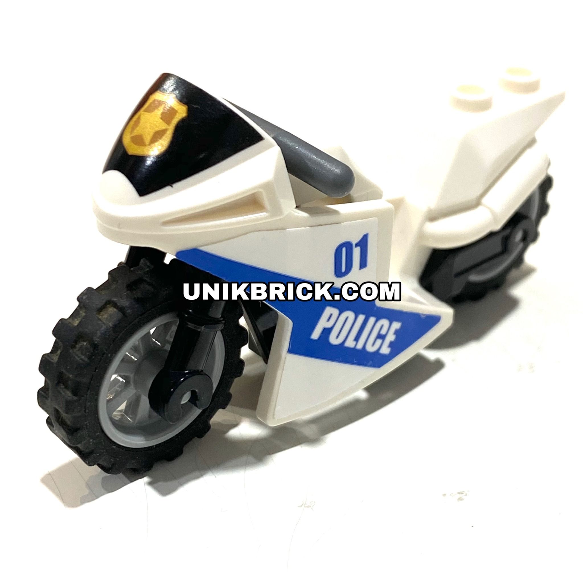 LEGO City Motorbike No 31